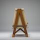 French S46 Dromadaire Chair by Pierre Chapo for Ebenisterie Seltz, 1970s