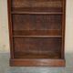 Pair of Regency Period Miniature Bookcases in Hardwood, Brass and Marble