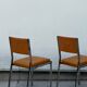 Lot 4 chaises vintage