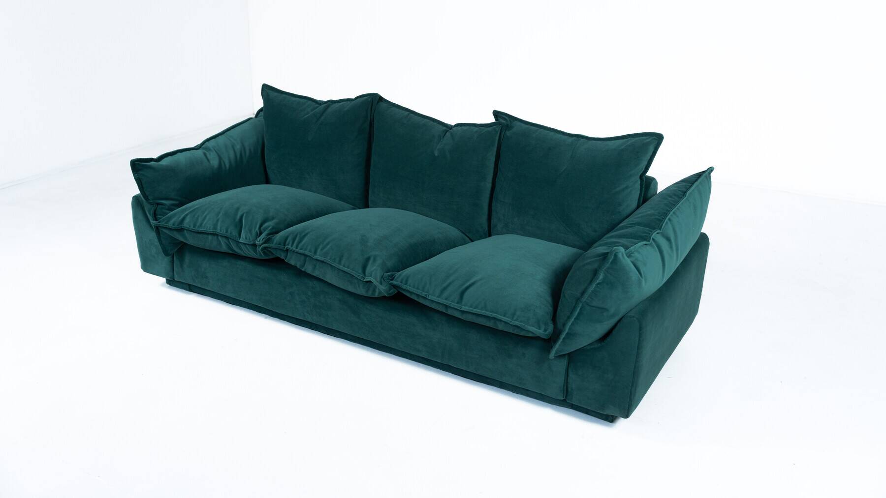 Mid-Century Modern Sofa "Cado" by Gunnar Gravesen and David Lewis Divano