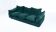 Mid-Century Modern Sofa "Cado" by Gunnar Gravesen and David Lewis Divano
