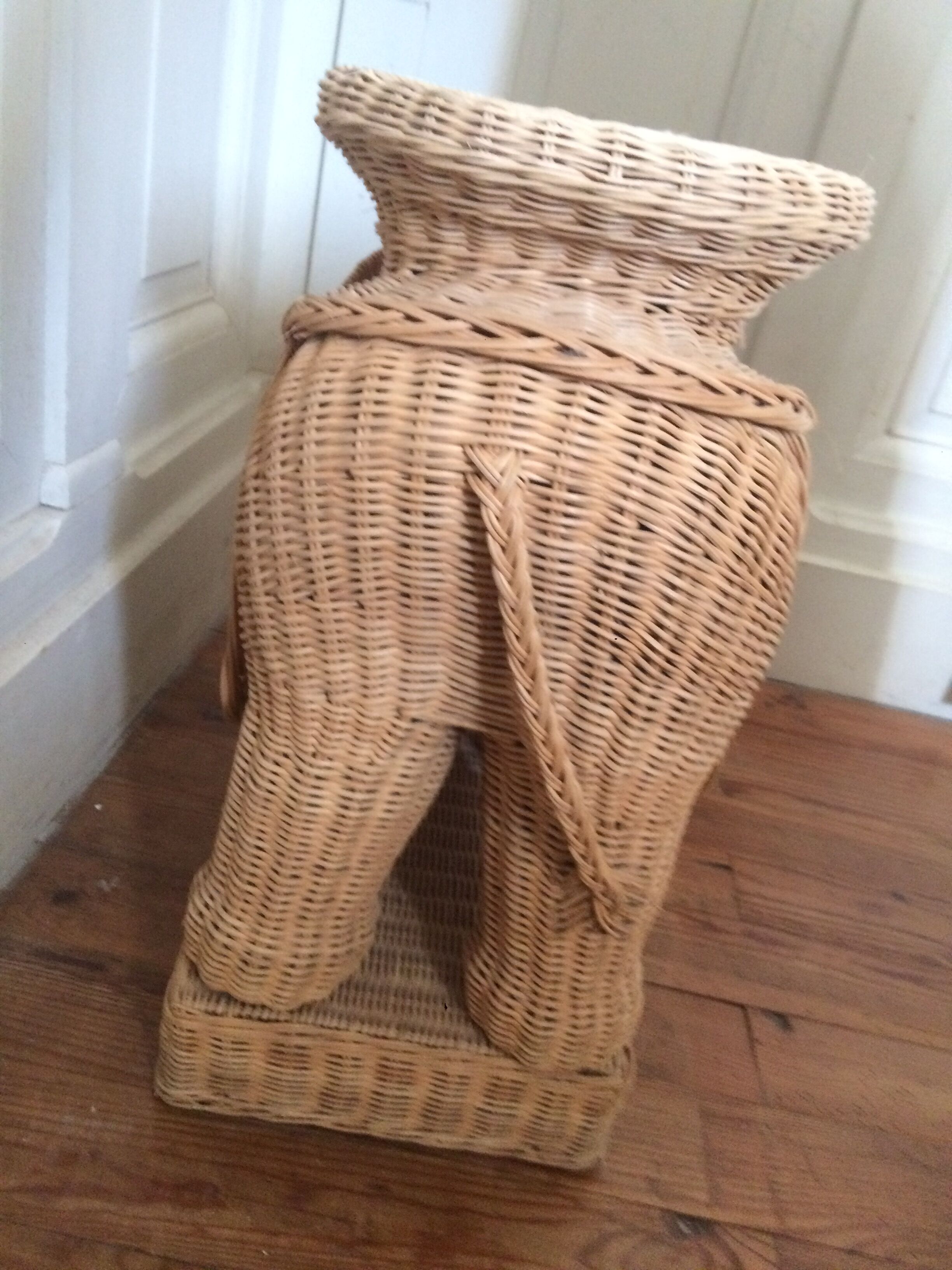 Vintage elephant side table  70