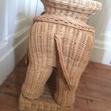 Vintage elephant side table  70