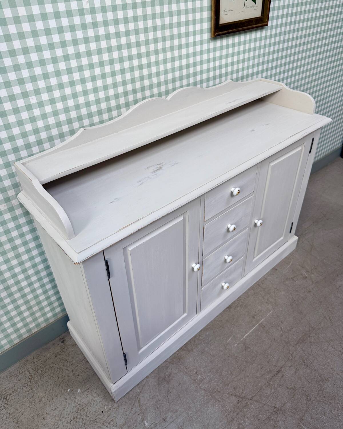 Enfilade vintage patinée (rénovée)