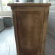 Buffet 3 doors of beautiful Louis XVI style in raw wood