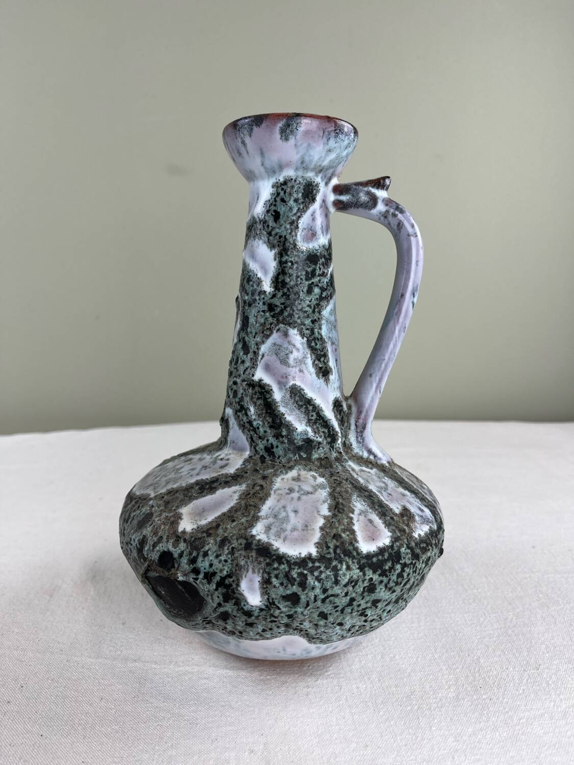 60s vase pottery from Breuil