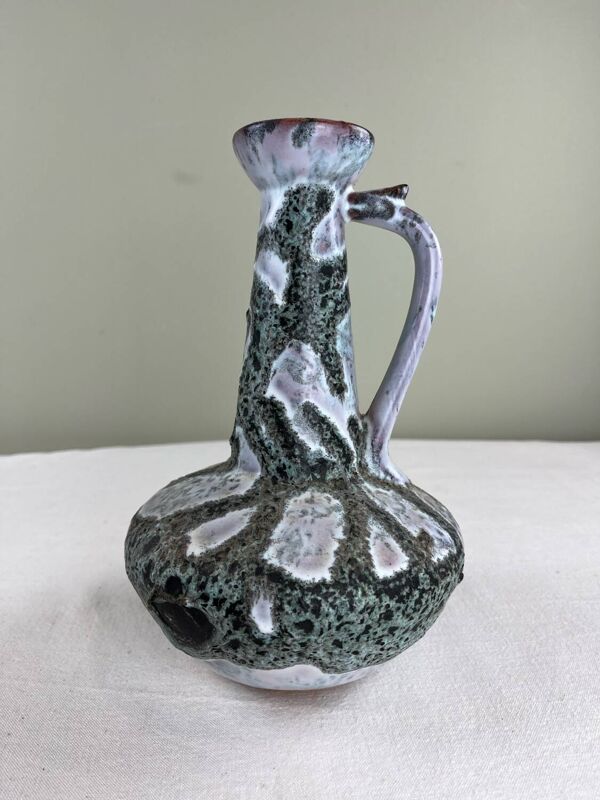 Vase années 60 poterie du breuil
