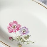 DIsh in porcelain of Chartres Sur Cher