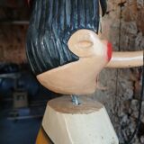 Pinocchio wooden puppet
