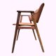 Fauteuil de bureau Cees Braakman pour Pastoe, 1950