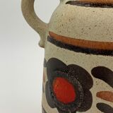 Vintage Scheurich West Germany Ceramic Vase, Numbered 413-20 - 1960s