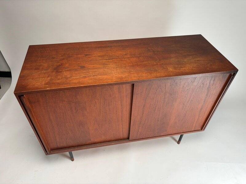 Mid-Century Modern Danish Wooden Sideboard, 1960s