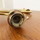 1970s Brass Lesan Wall Lamp by Florian Schulz