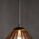 Mid-Century Modern Pendant Light by Kamenický Šenov, Czech, 1960s