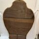 Louis XVI style gilded wood mirror 71 x 50