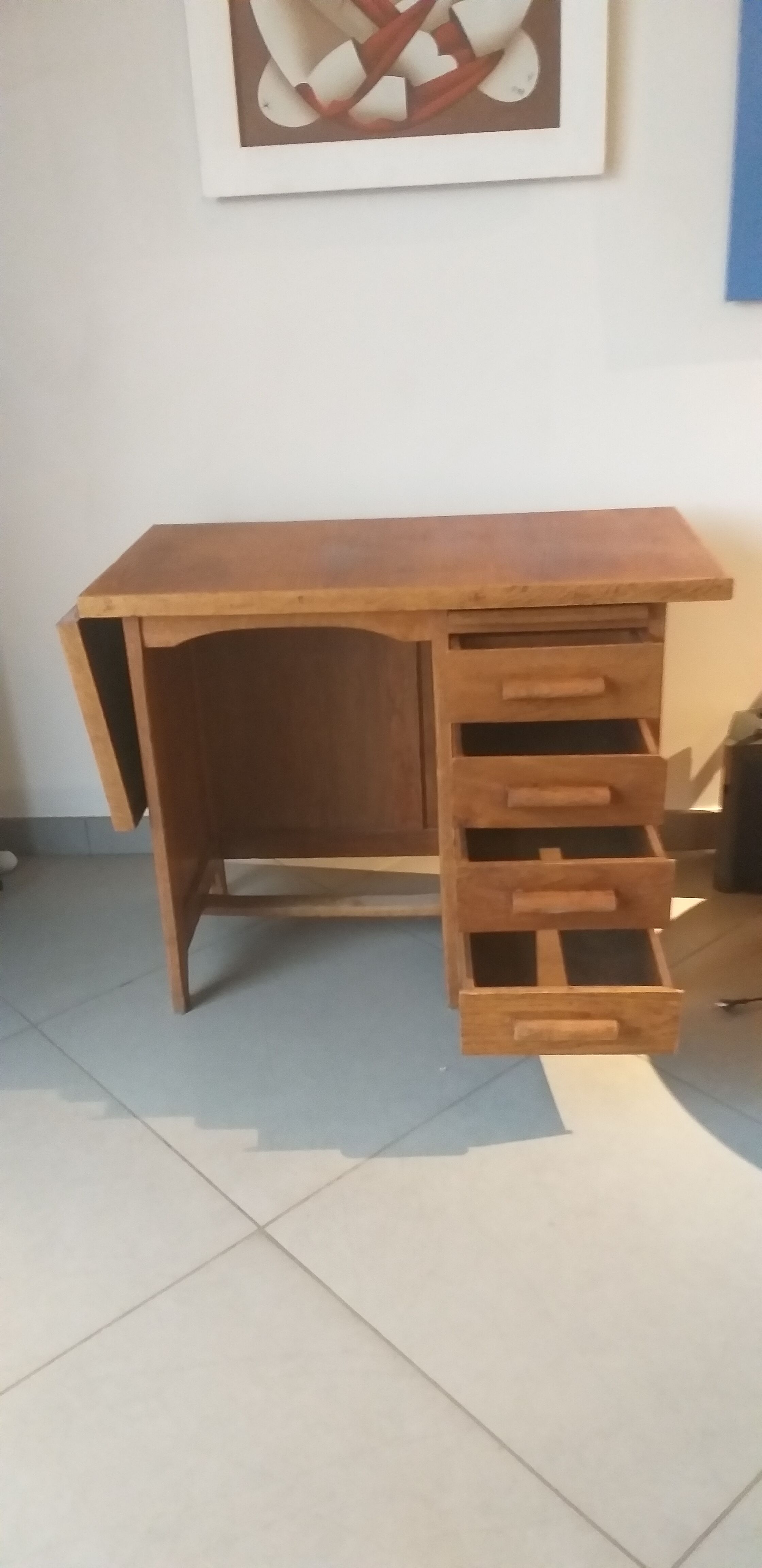 1950s children's office