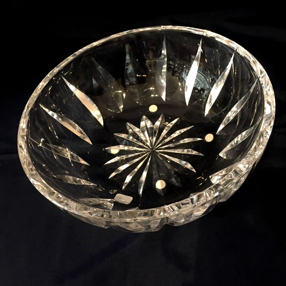 Salad bowl or weaning crystal cup