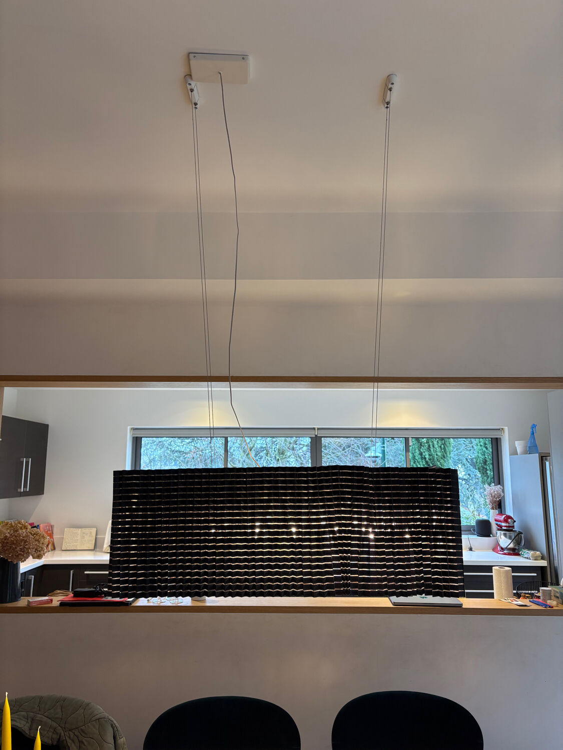 Pleated suspension Inga Sempe Luceplan