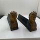Pair of metal pegs