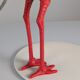 Bibibibi table lamp by Ingo Maurer signed, 1980s