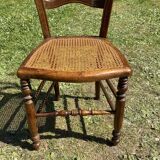 Chaise en bois