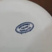 Ironstone soup tureen Vincennes Salins