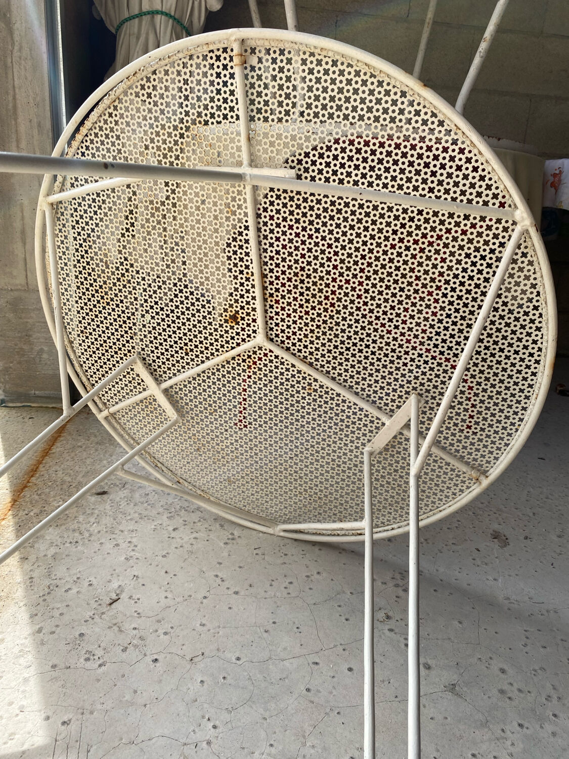 Mathieu Matégot garden furniture - 1954