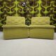 "1970s design armchair pair"