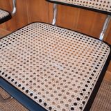Paire de fauteuils Cesca B64 de Marcel Breuer