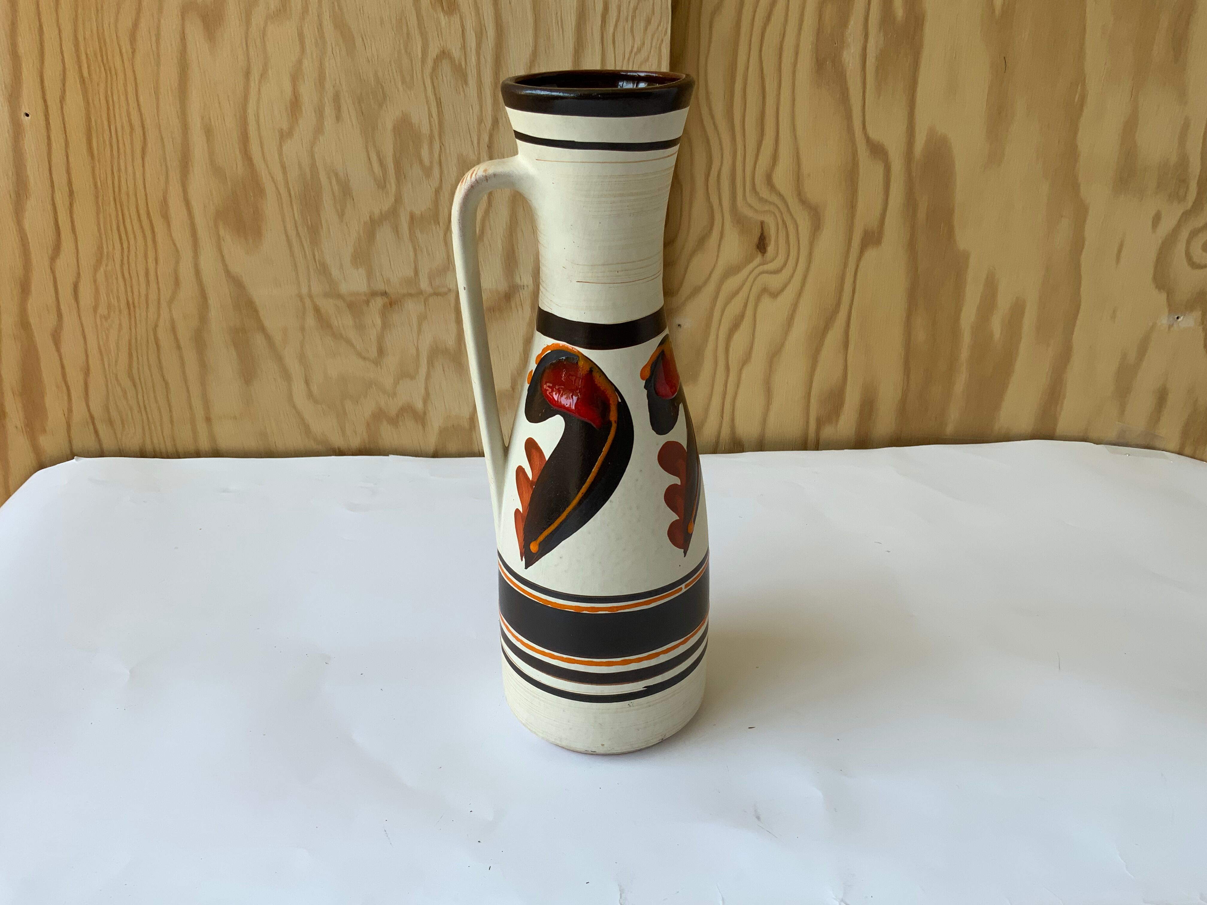 Vase Allemagne de l’Ouest Selency x Monoprix Croisé Laroche
