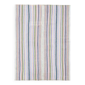 Vintage Turkish Oushak Handmade Wool Cotton Multi Lavender Area Rug 176x238