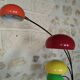 Lampadaire rétro des années 80