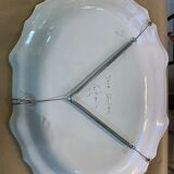 Octagonal flat Moustiers