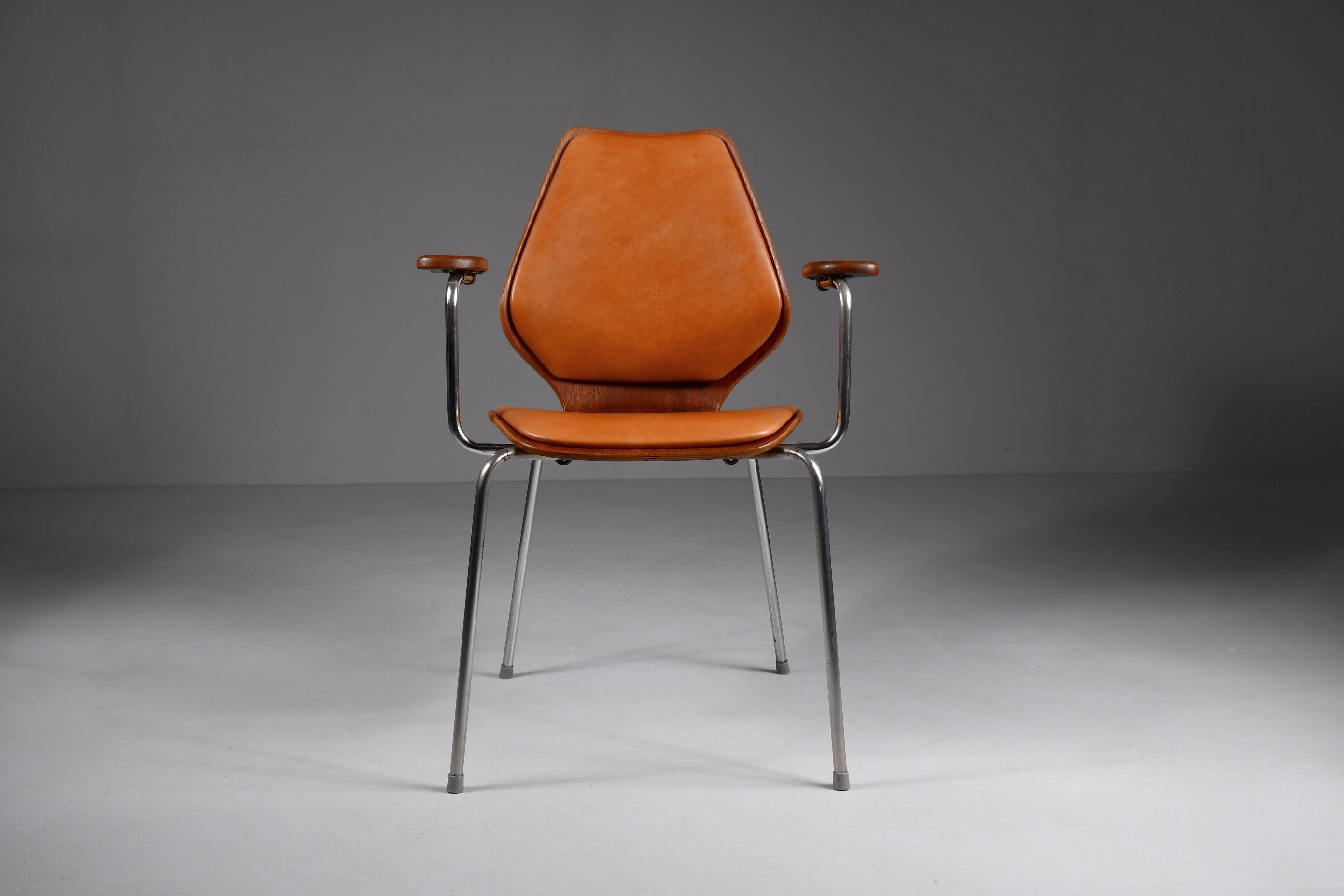 Chaise par Oivind Iversen pour Møre Lenestolfabrikk 1955