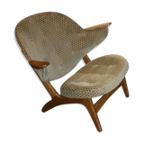Armchair Model 33 of Carl Edward Matthes vintage 50s