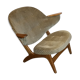 Fauteuil Model 33 de Carl Edward Matthes vintage années 50