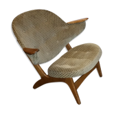 Armchair Model 33 of Carl Edward Matthes vintage 50s