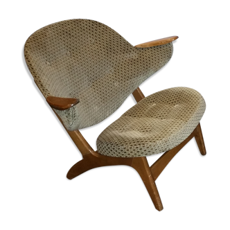 Armchair Model 33 of Carl Edward Matthes vintage 50s