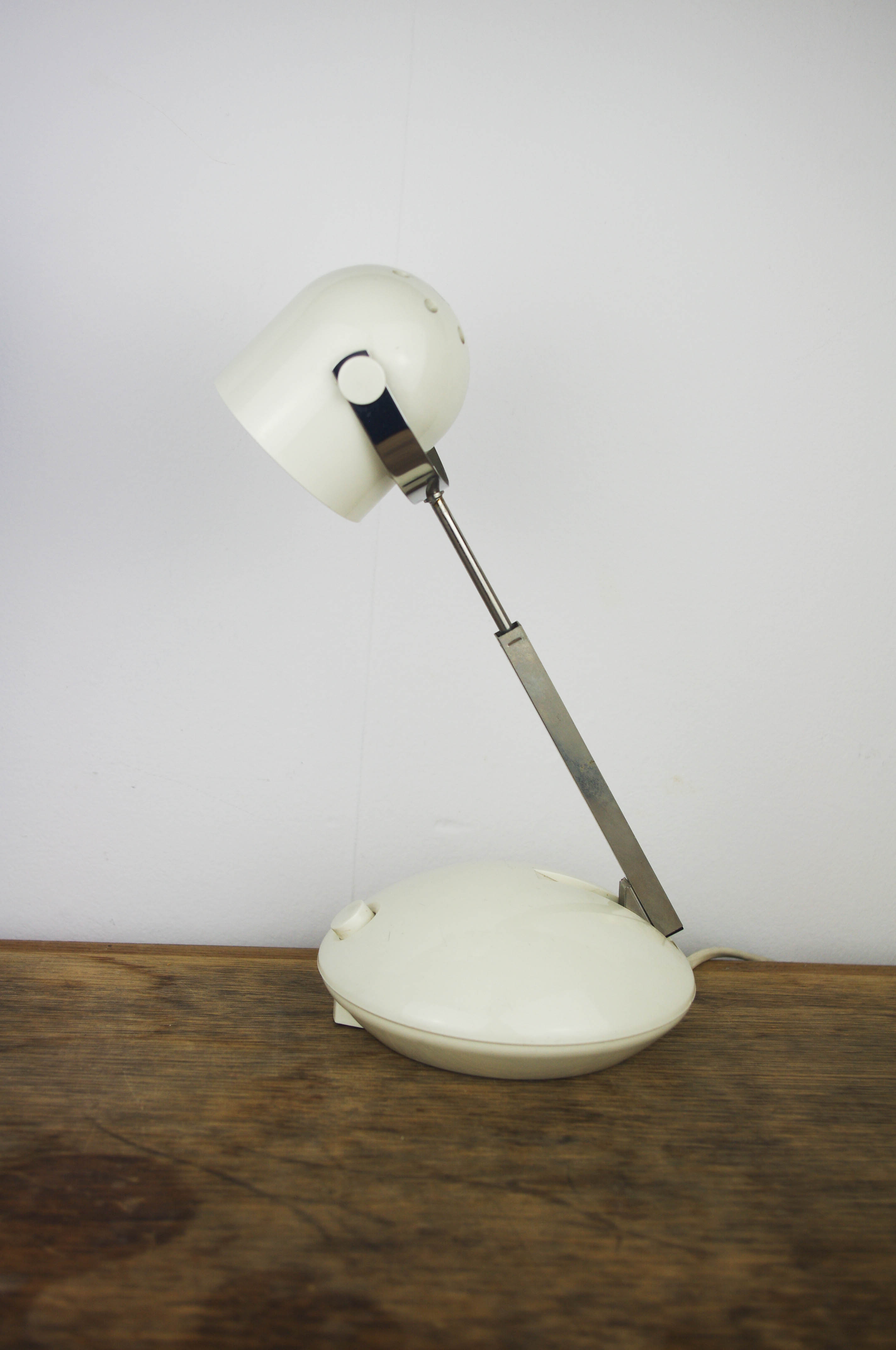Lampe télescopique Space Age vintage années 1970, Eichhoff - Werke