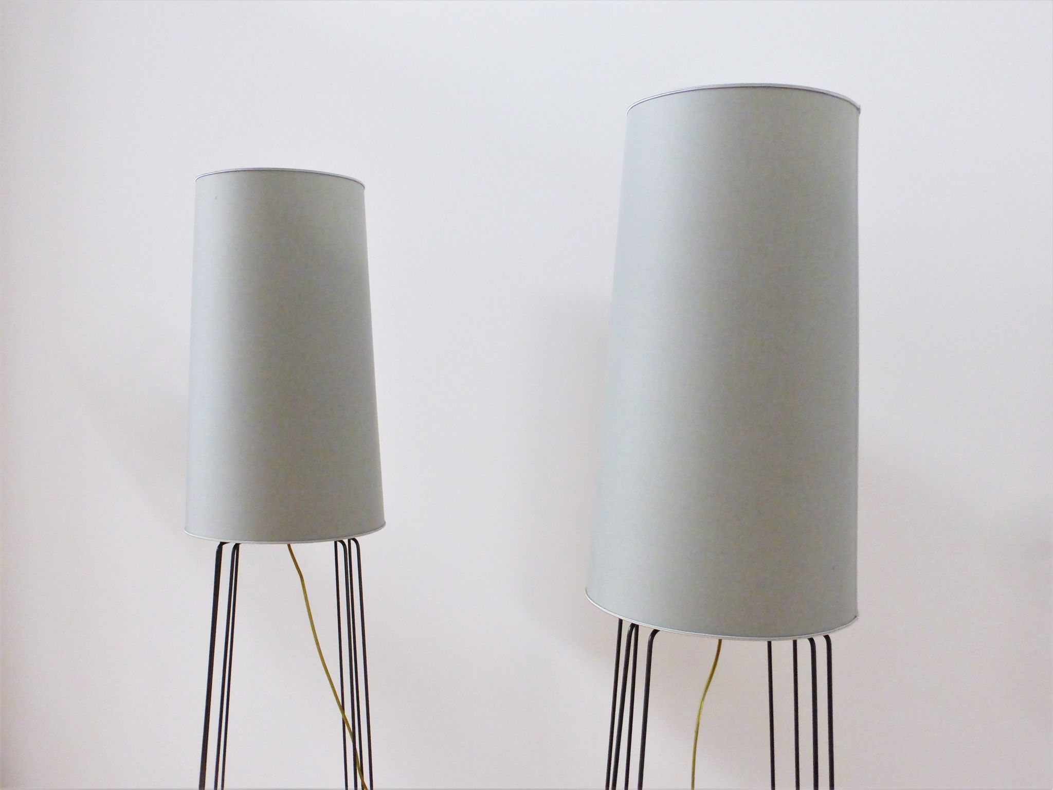 Floor lamps, italy, 2010, set of 2