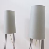Floor lamps, italy, 2010, set of 2
