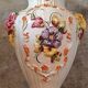 Ceramic vase in Bassano style