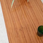 Metal and wood coffee table, former Czechoslovakia 1970