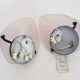 Pair of Italian wall sconces by Renzo Batini