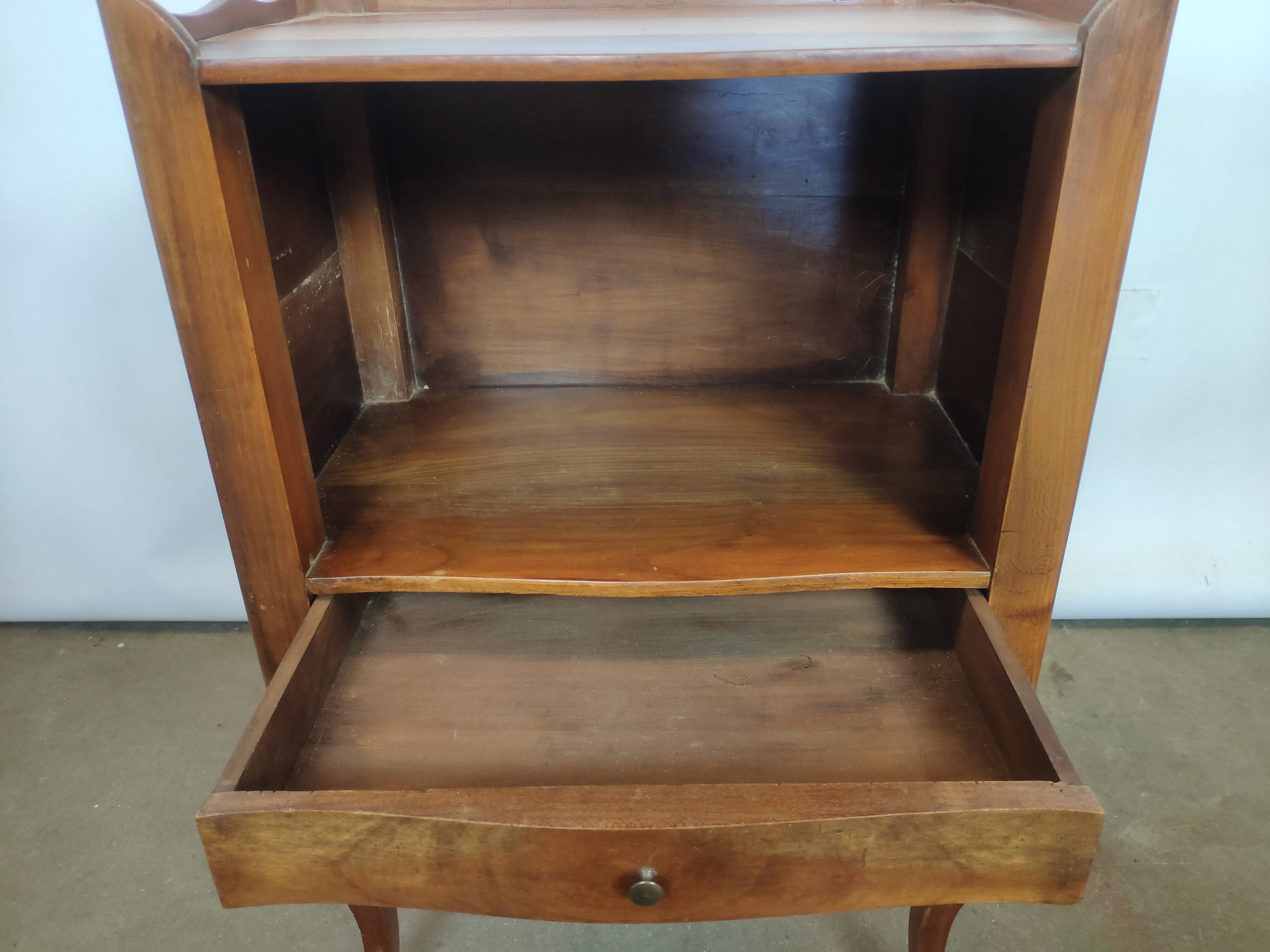 Louis XV style bedside tables
