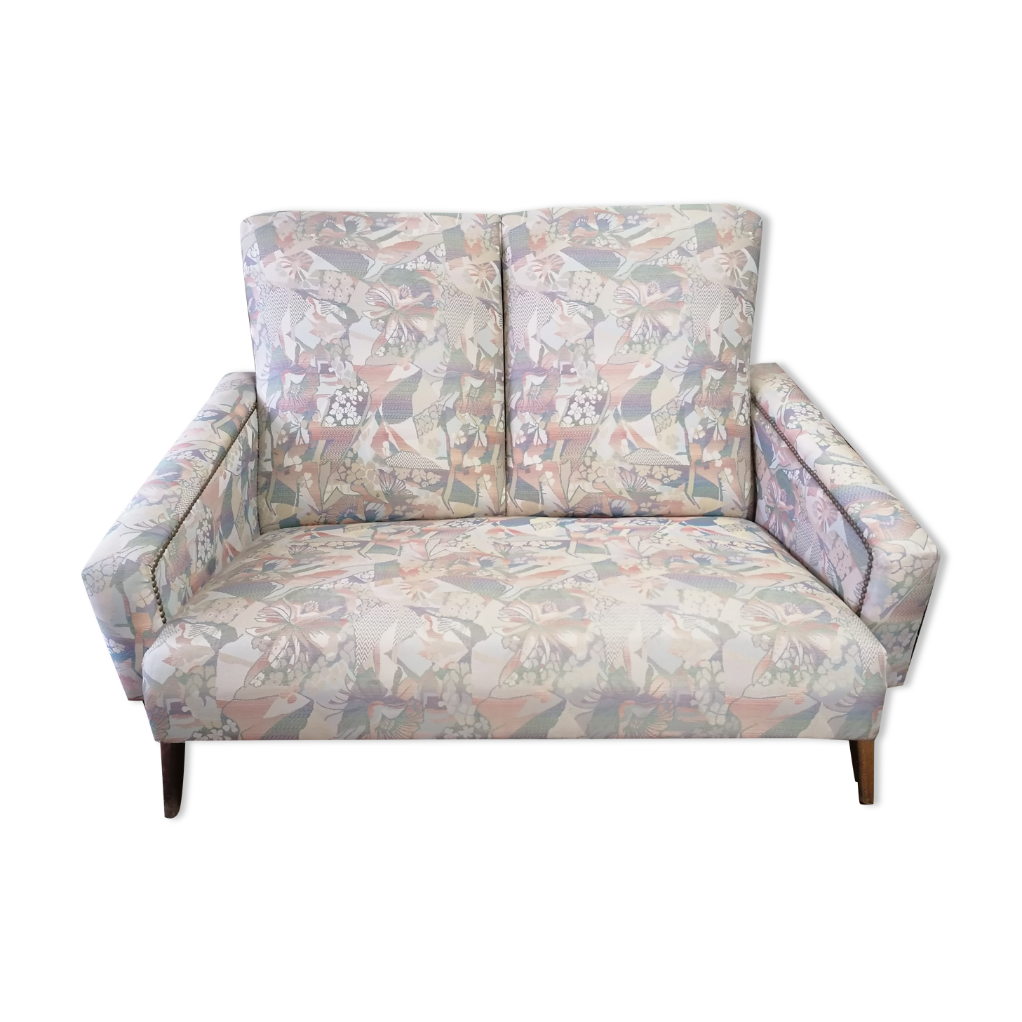 Vintage 2-seater bench