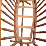 Berceau ancien en bois