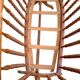 Antique wooden cradle