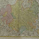 Carte géographique allemande Allemagne 18e siècle par Hesse J B Homann