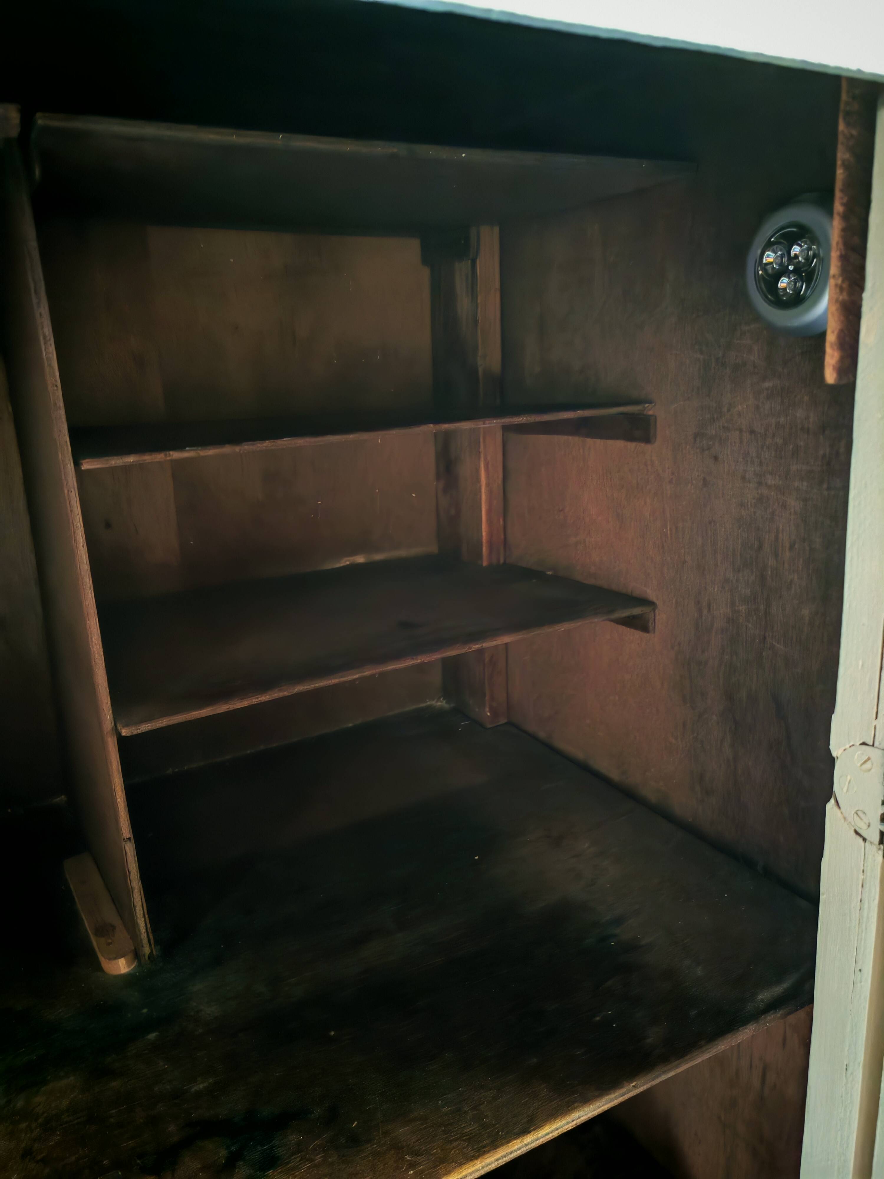 Unique and original industrial sideboard